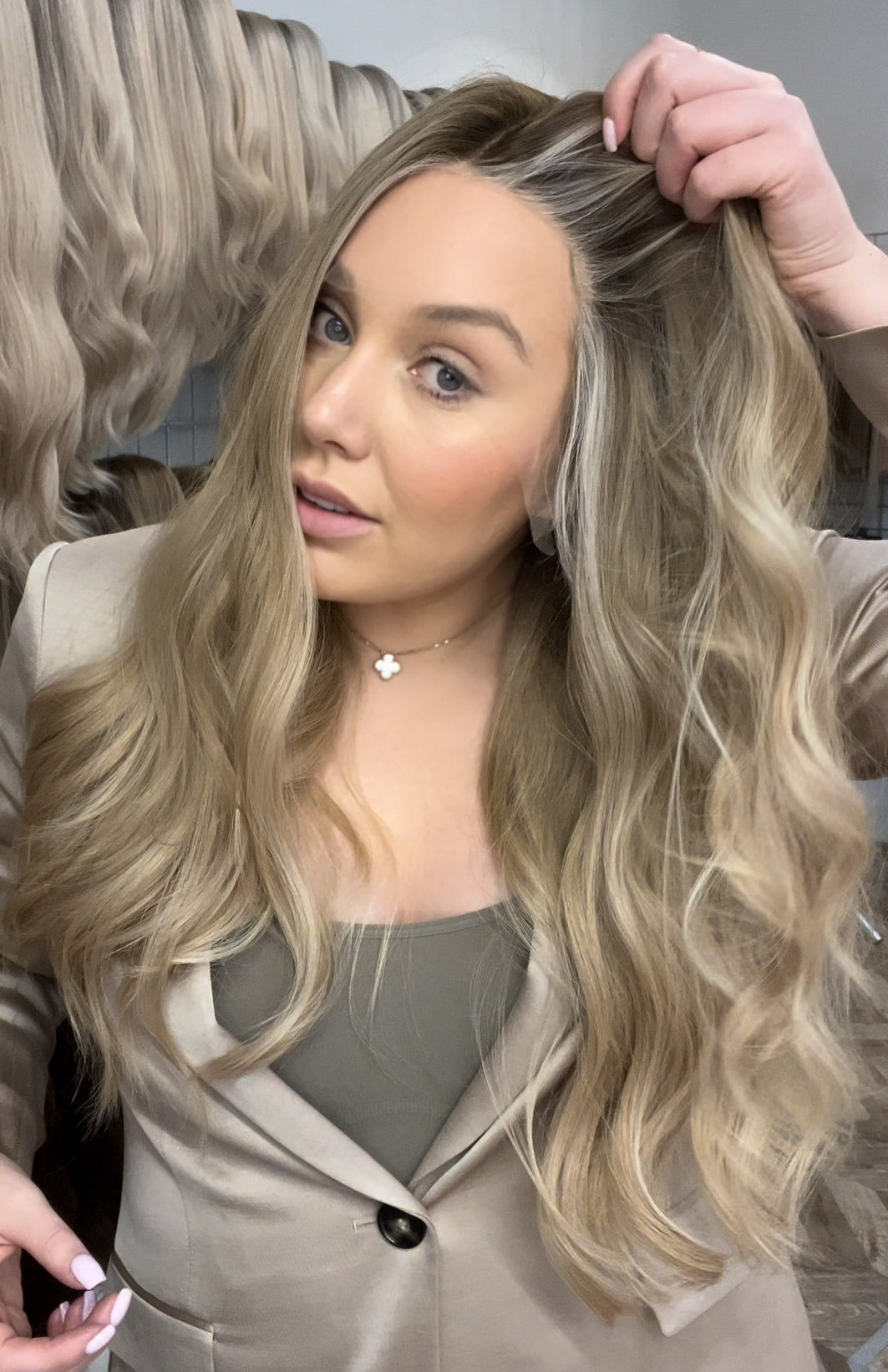 Larissa - luxury lace top wig