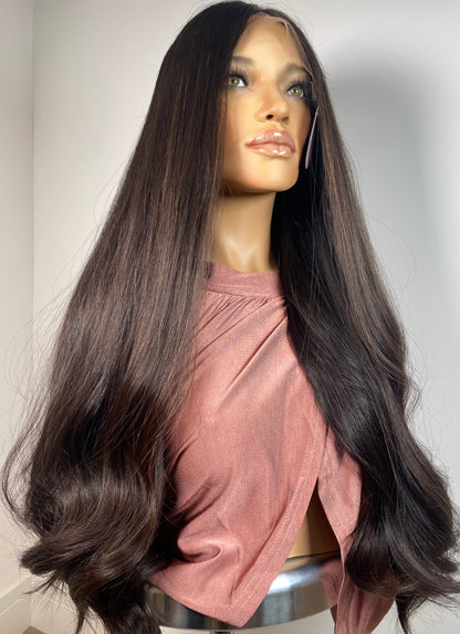 Lola - Luxury Lace Top Wig