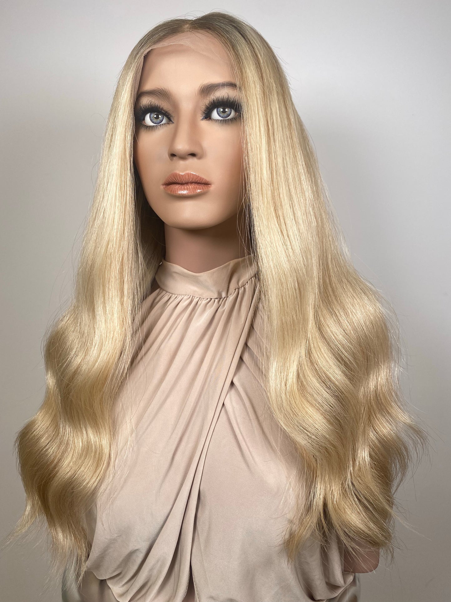 Sandy - Luxury Lace Top Wig